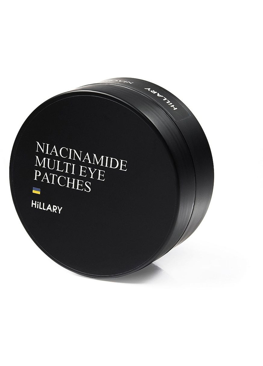 Мультифункциональные патчи с ниацинамидом Niacinamide Multi Eye Patches 90ml (1363855-17135909) Hillary (368650631)