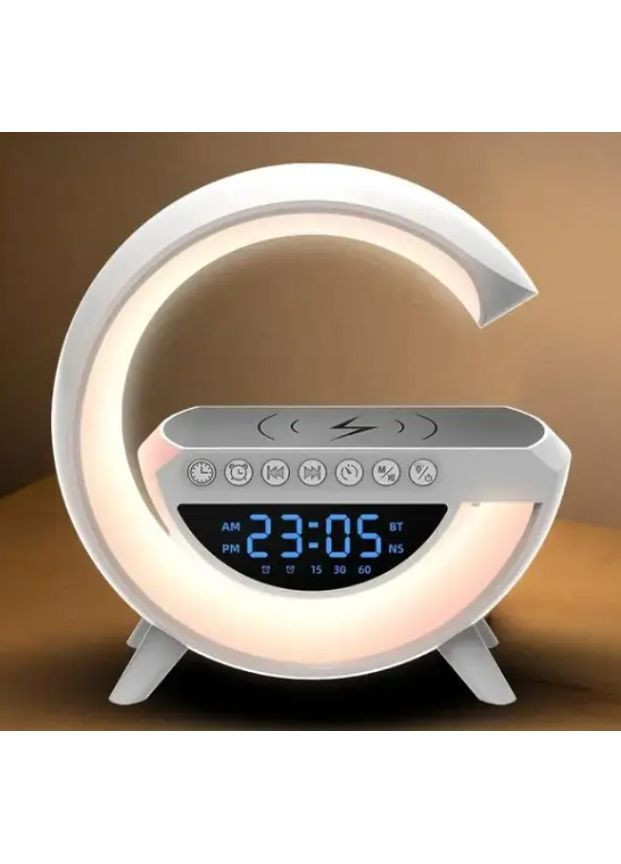 Настільна смартлампанічник із бездротовою зарядкою і Bluetoothколонкою GSmartLED No Brand - (362947532)