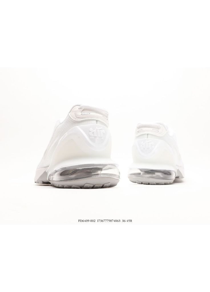 Белые летние кроссовки унисекс белые nike air max No Brand