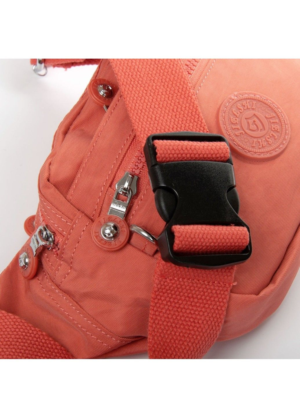 Жіноча сумка на пояс ZT-001 orange Jielshi (341248589)