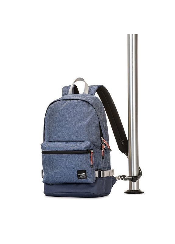 Городской рюкзак 2 в 1 Slingsafe LX400 "антивор" ноут 15.4" 20л, 7 ст.защ. (45335601) Pacsafe (322200803)