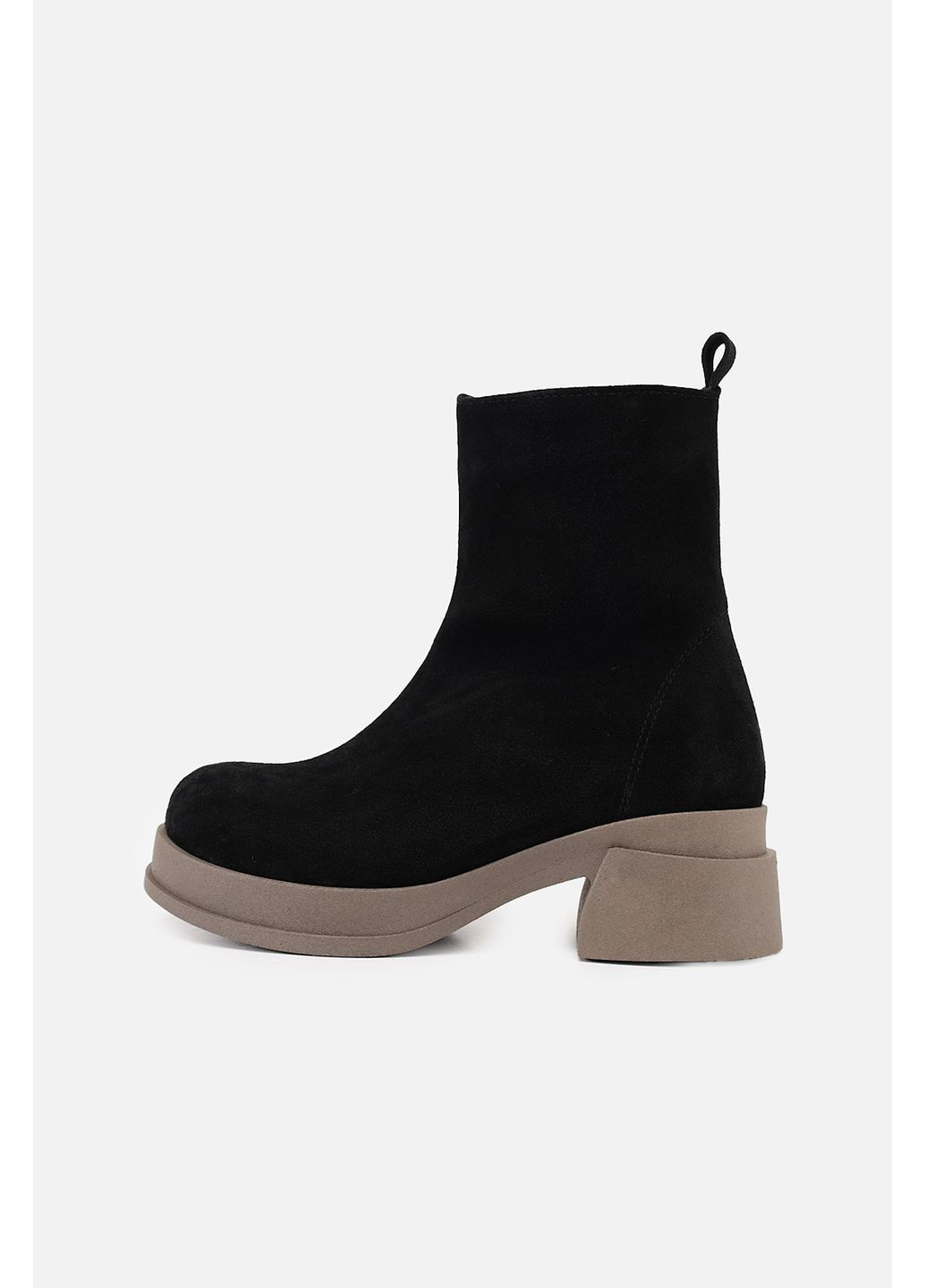 Зимние ботинки женские цвет черный cb-00281476 Yuki