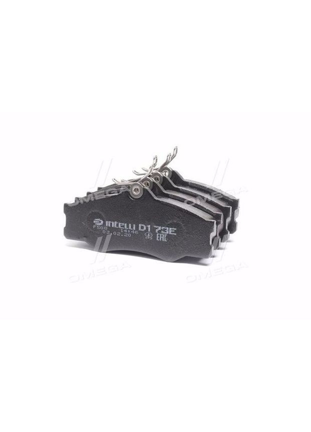 Колодка тормозной диск. VW T4 передн. (выр-во ). (D173E) Intelli (368900145)