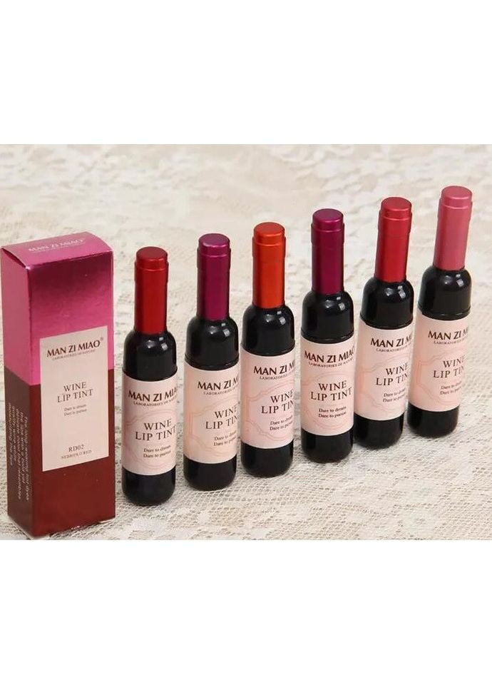 ХИТ-Тинт для губ ультрастойкий цвет, НЕ помада блеск, бальзам Вино RD03 Мерло бордовое Blush (366668602)