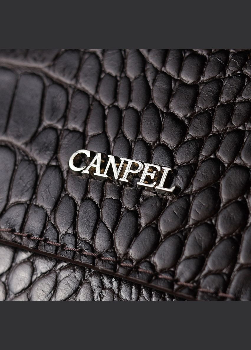 Клатч мужской кожаный 21547 Коричневый Canpellini (302009297)