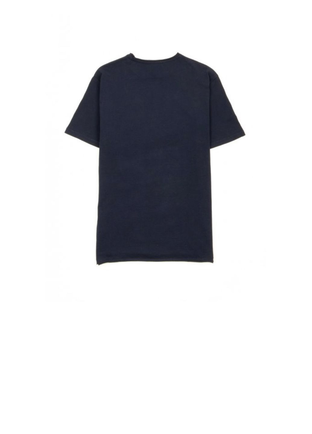 Темно-синяя футболка итальянского бренда Sorbino