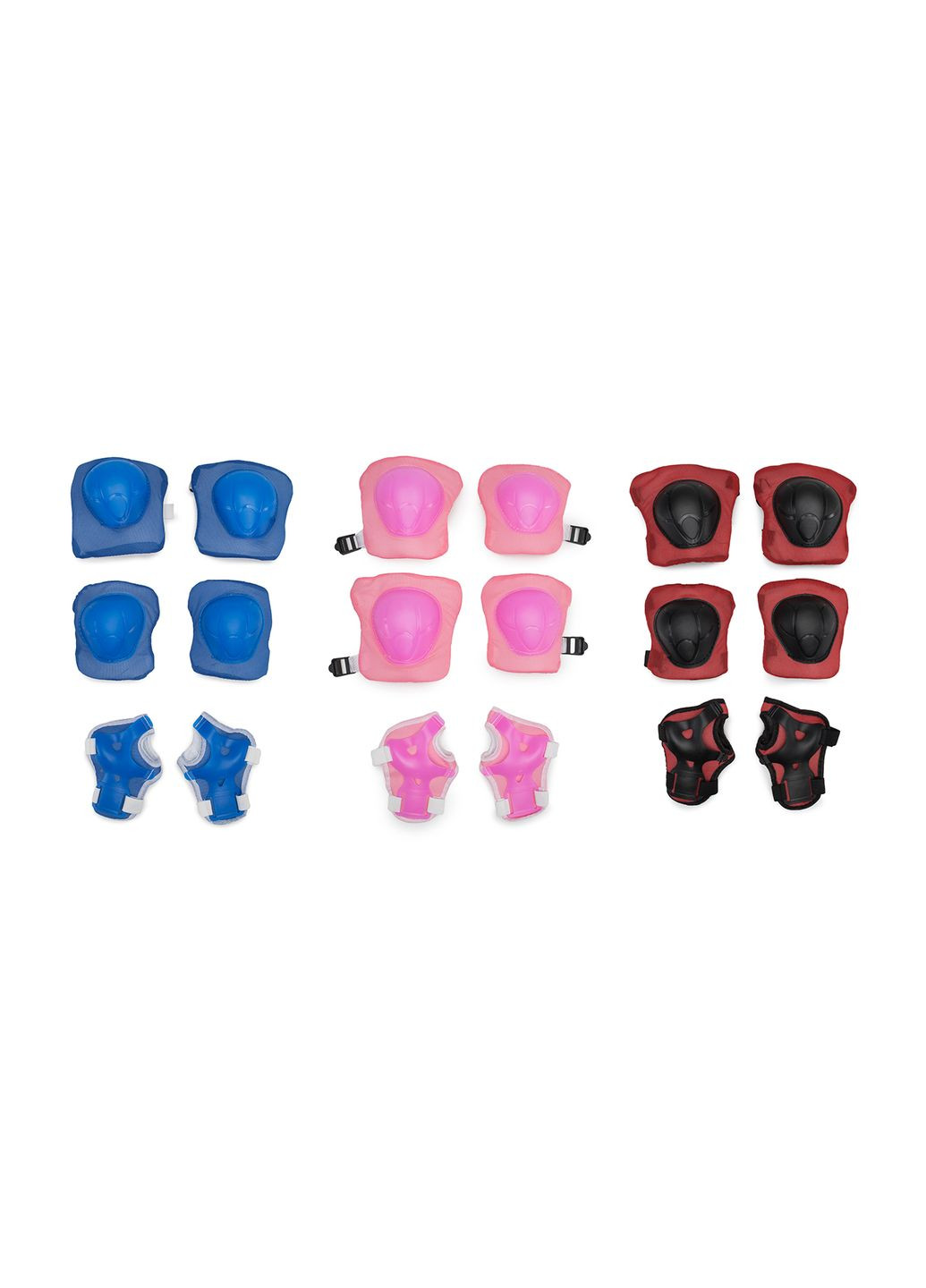 Набор защиты - наколенники, налокотники цвет разноцветный ЦБ-00250027 No Brand (292784708)