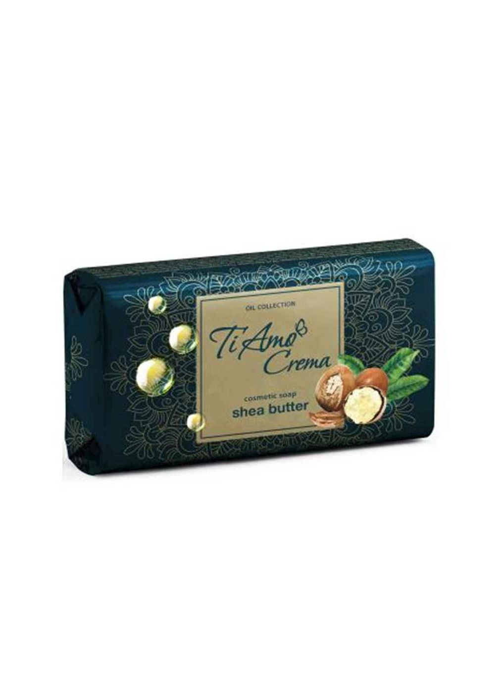 Мило туалетне З маслом ши 125г 1шт ТМ Ti Crema Amo (303676953)