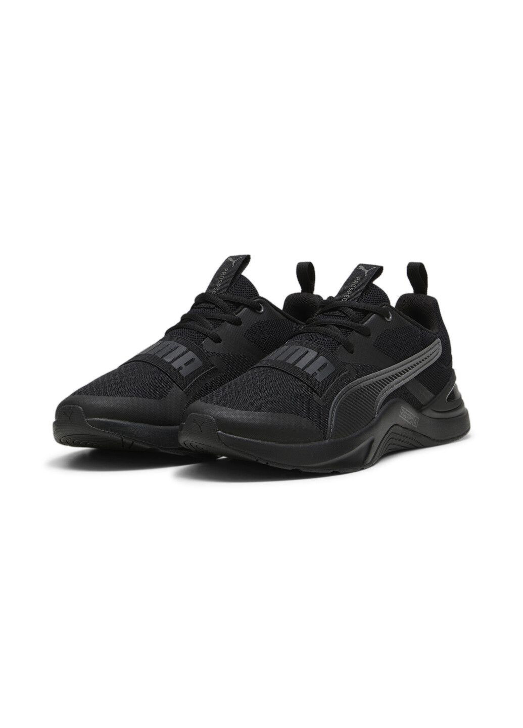 Черные всесезонные кроссовки prospect neo force training shoes Puma