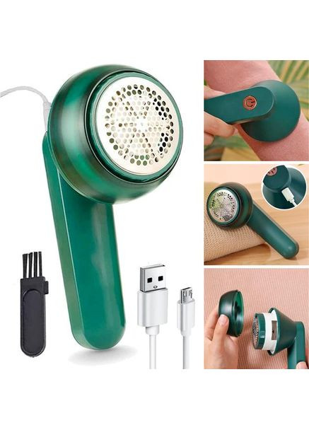 Акумуляторна машинка для видалення катишок (1200мАч, 8Вт) NJ-533, з USB / Тример від катишок No Brand (348118977)