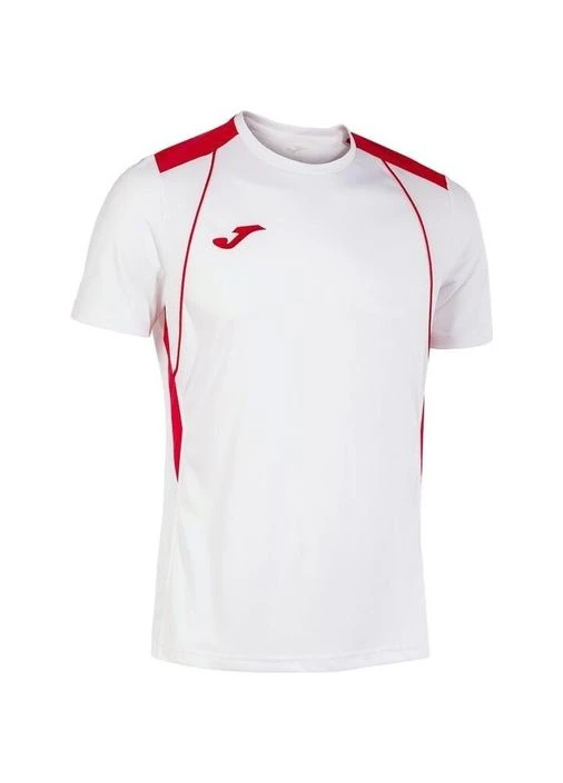 Белая футболка бело-красная 103081.206 Joma CHAMPION VII