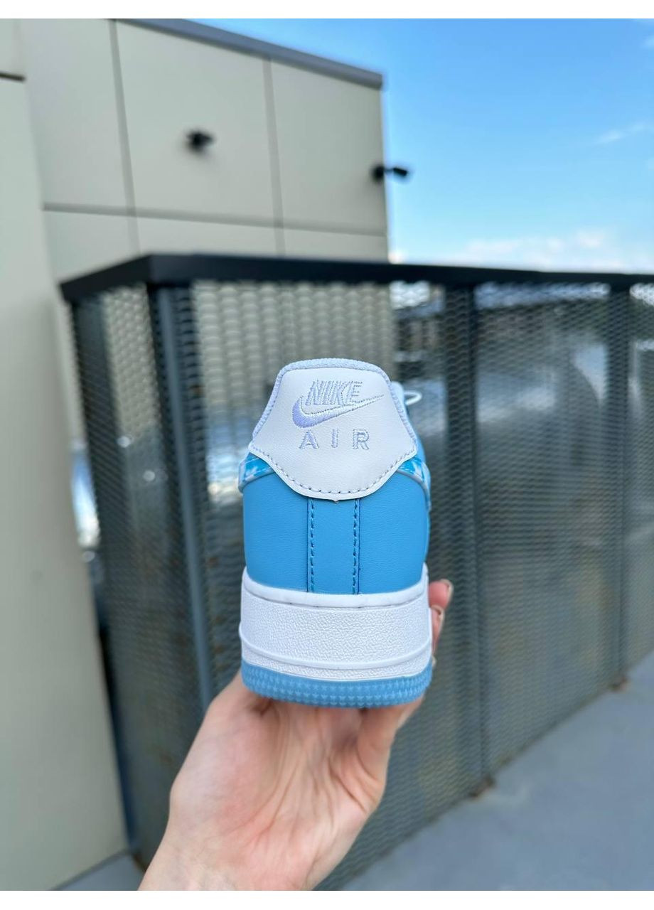 Білі Осінні кросівки чоловічі nike air force 1 07 lx nail art celestine найк аір форс 1 преміум No Brand