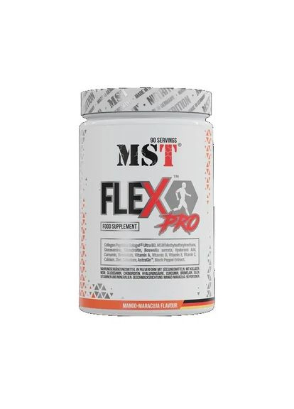 Комплекс для суглобів FleX Pro, манго-маракуя, 1,35 кг MST (369609118)