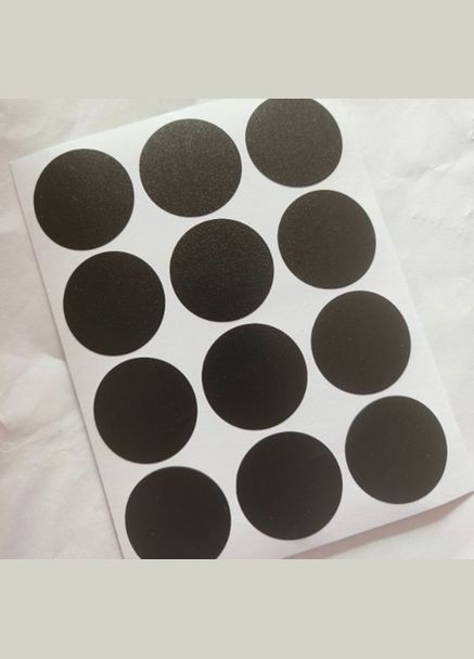 Банка для спецій з наклейками 18591 120 мл 4.5х10.6 см No Brand (364759327)