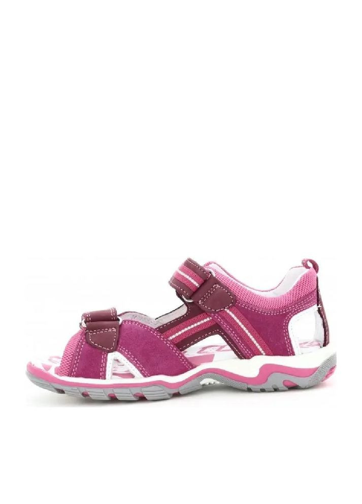 Цветные повседневные сандалии 16176-1-i29 Bartek