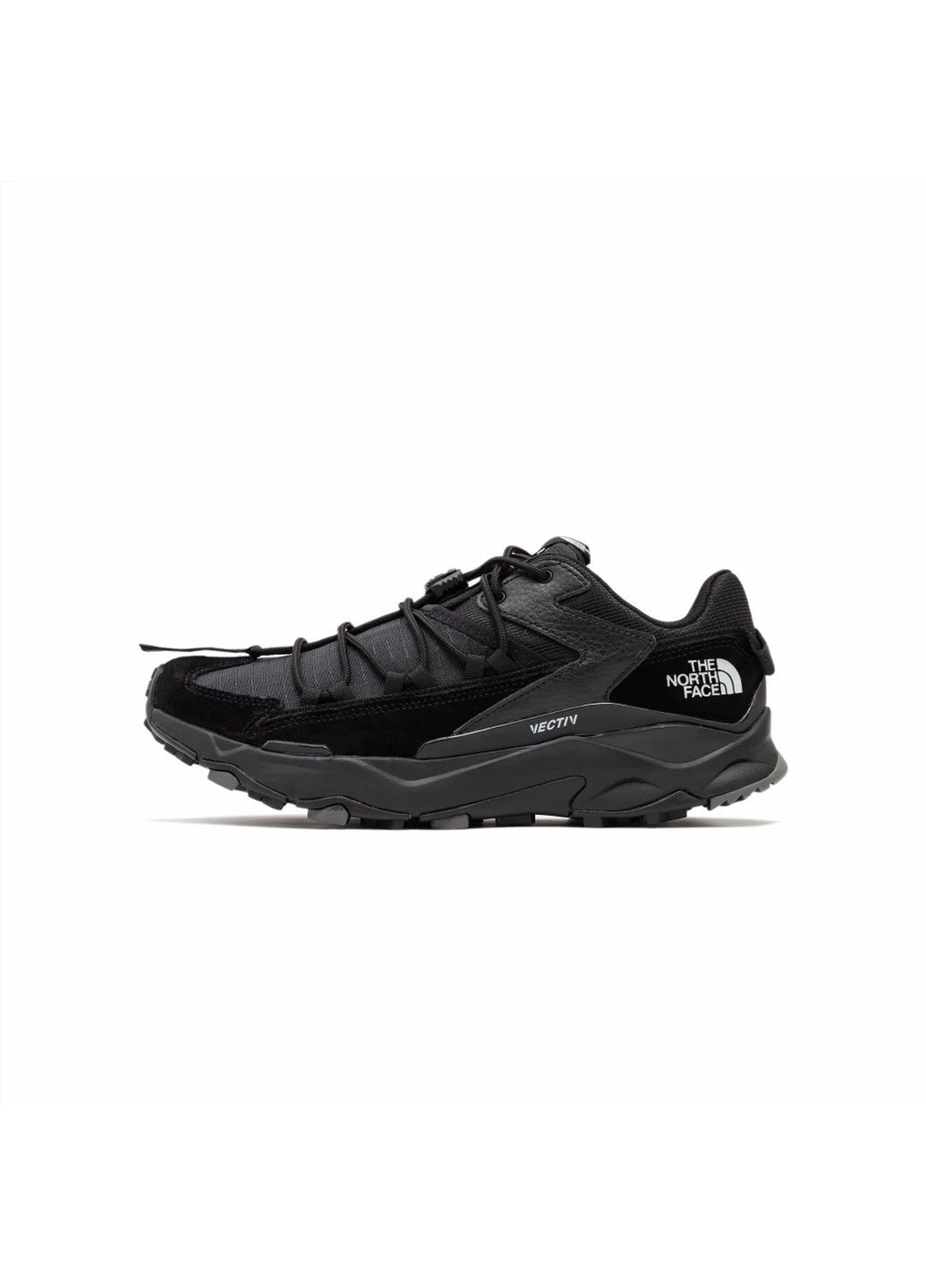 Чорні кросівки чоловічі vectiv taraval tech shoes black nf0a7w4skx7 The North Face