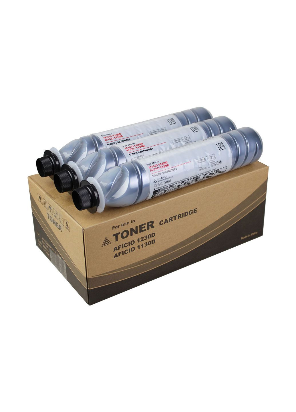 Тонер 1230D/1130D для Ricoh Aficio 2015/2018F туба 260 г (CET6449) CET (338431578)