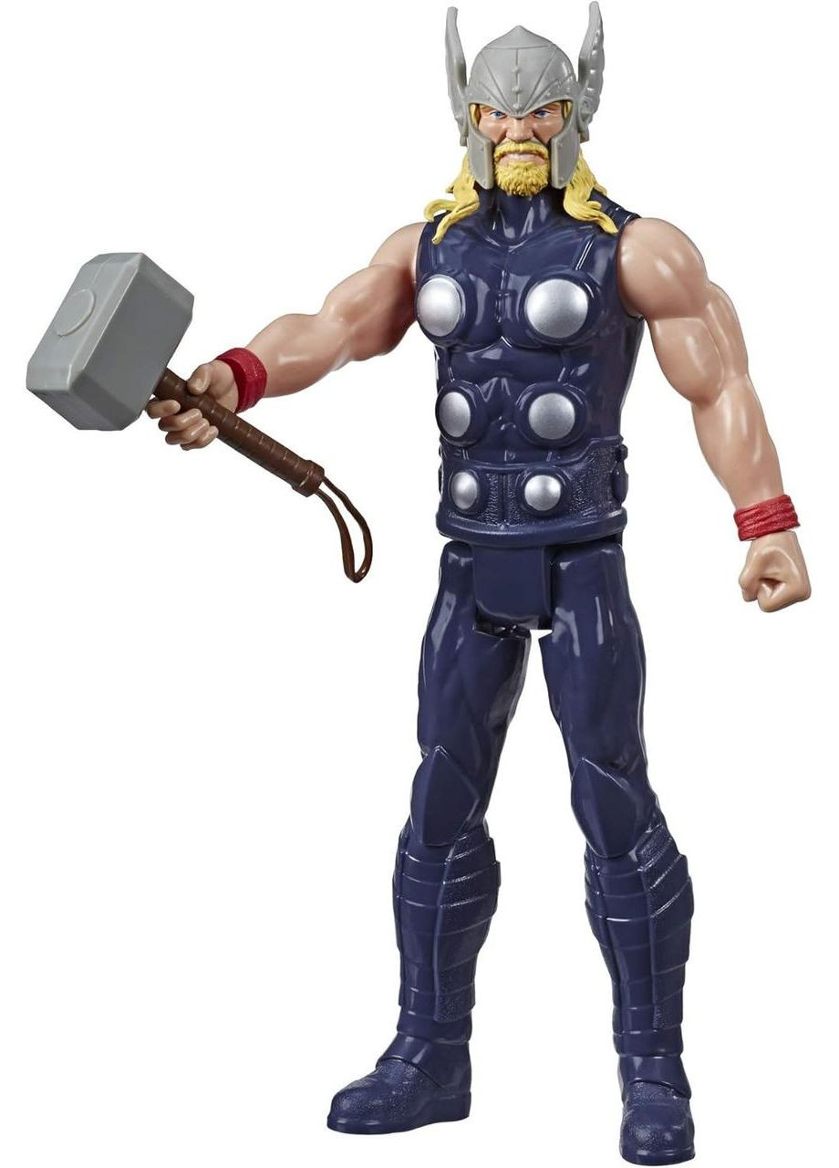 Ігрова фігурка Тор 30 см Marvel Avengers Titan Hero Series Thor Hasbro (365251479)