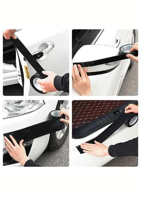 Пленка защитная 3D карбоновая 3х100 см. No Brand (342099096)