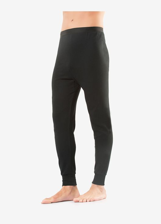 Кальсоны хлопок Турция цвет черный Oztas (304288348)