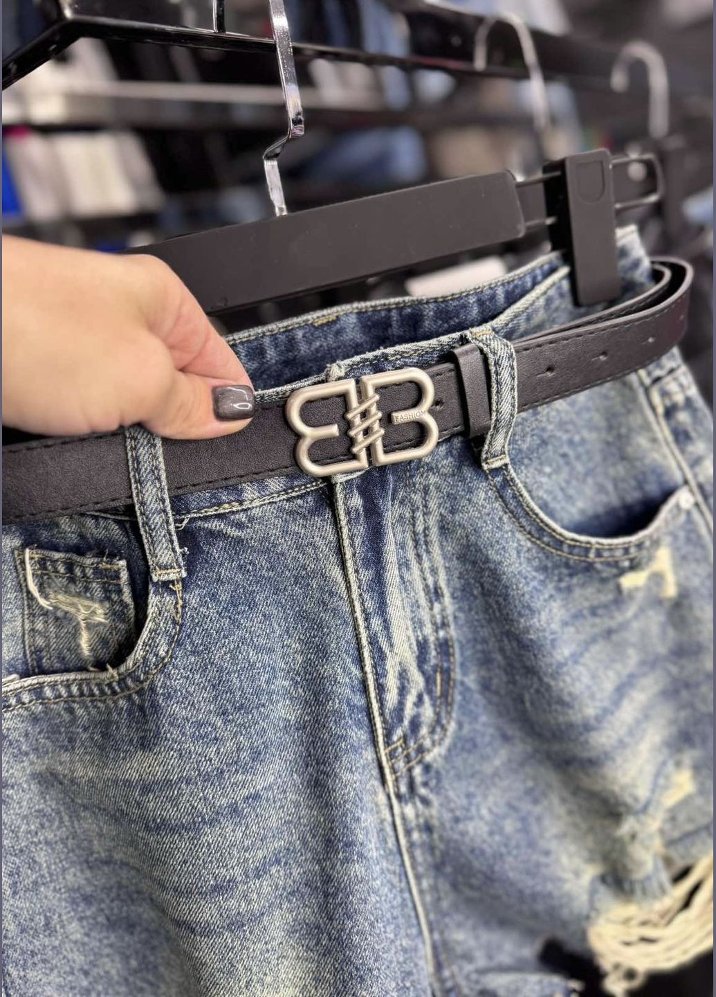 Трендові джинсові шорти відмінної якості No Brand (330644600)