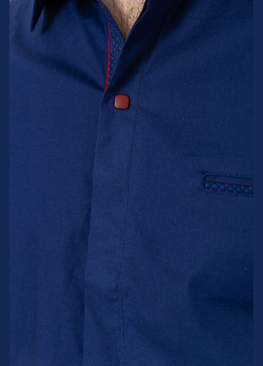 Темно-синяя рубашка Ager