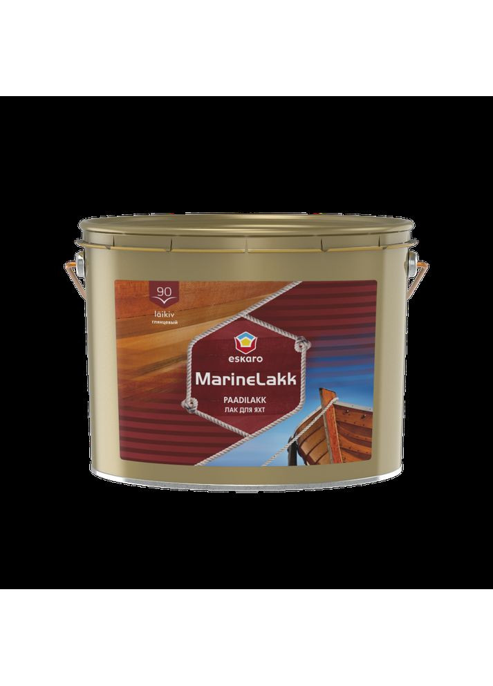 Яхтний лак Marine Lakk 90 алкідно-уретановий глянцевий 2.4 л ESKARO (360880212)