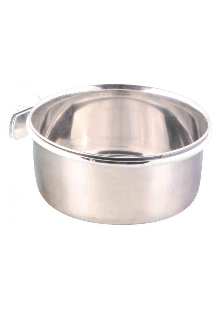 Миска для птахів з гвинтовим кріпленням металева 600 мл/12 см Trixie (355794979)