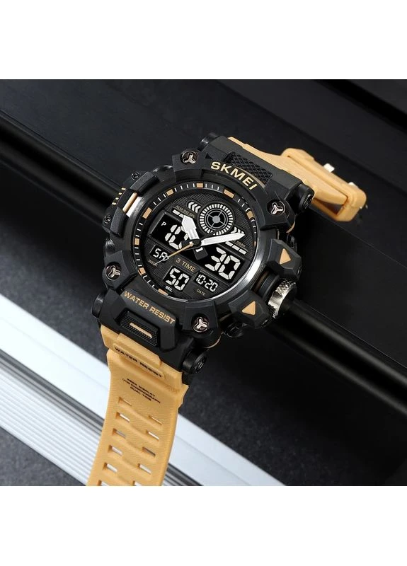 Наручний годинник 2226KH Khaki Skmei (376794984)