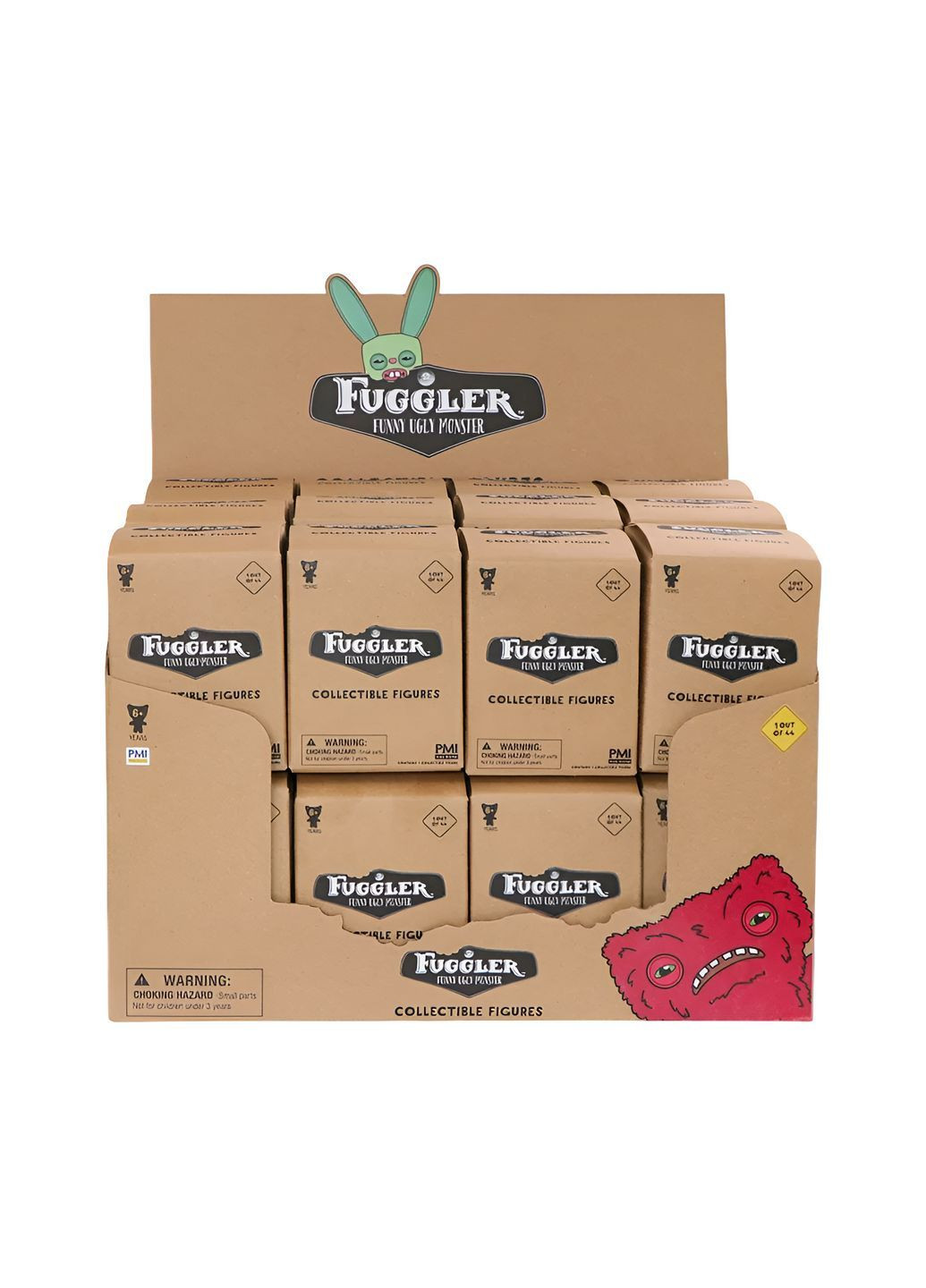 Фігурка-сюрприз брелок монстрик Fuggler 7 см, різні кольори (FL3091) No Brand (366220460)