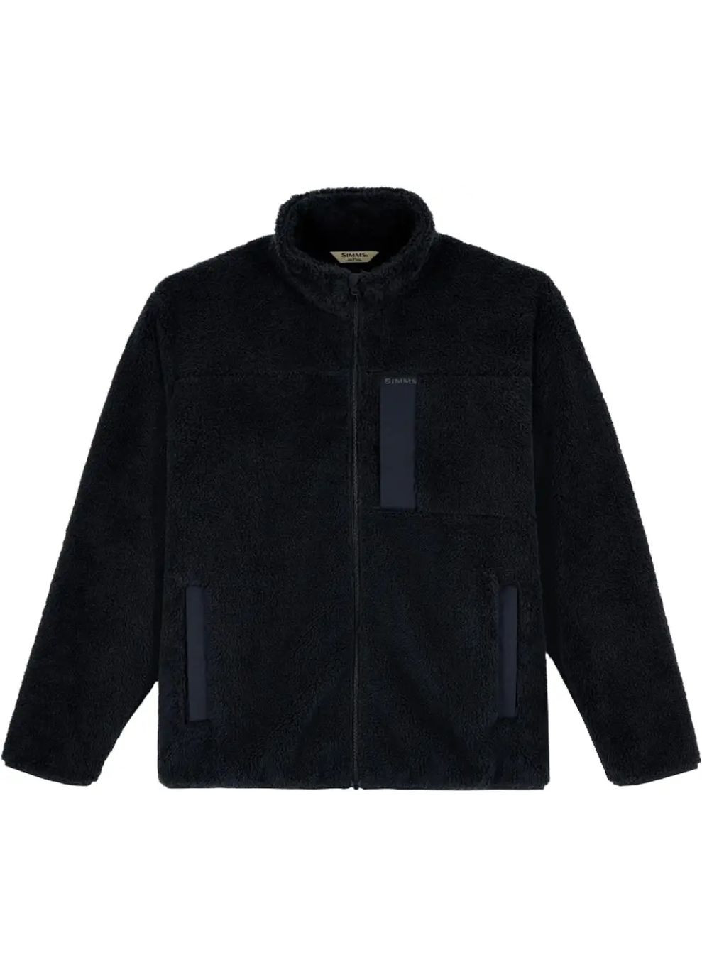 Черная демисезонная куртка imms coldweather fleece black Simms