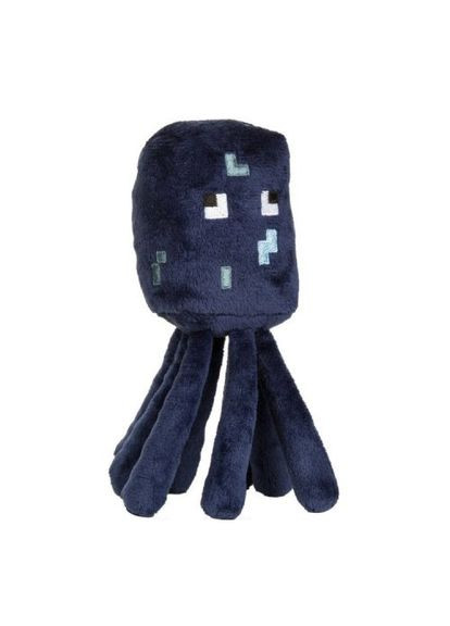 М'яка іграшка Майнкрафт "Спрут" восьминіг кальмар, 18 см No Brand (299669711)