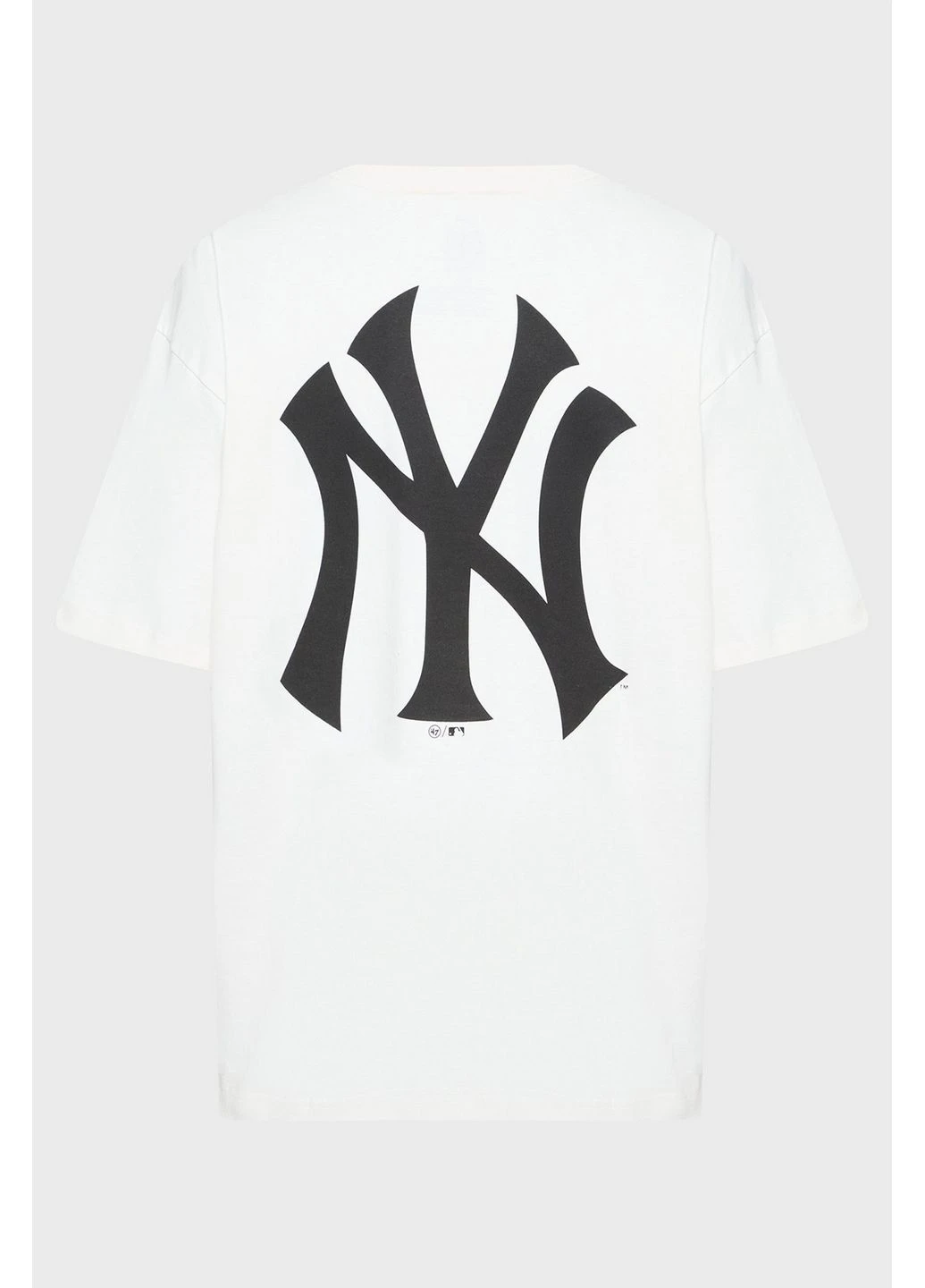 Футболка New York Yankees Postered White 637164SS-FS 47 Brand (399401668)