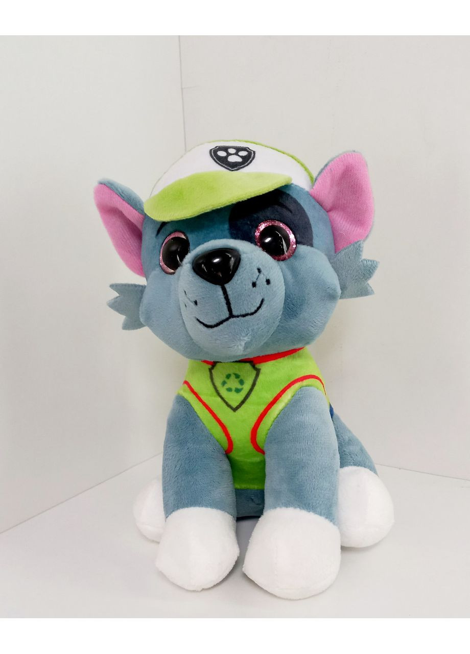 Мягкая плюшевая игрушка Щенячий патруль Рокки 22 см No Brand (362193103)