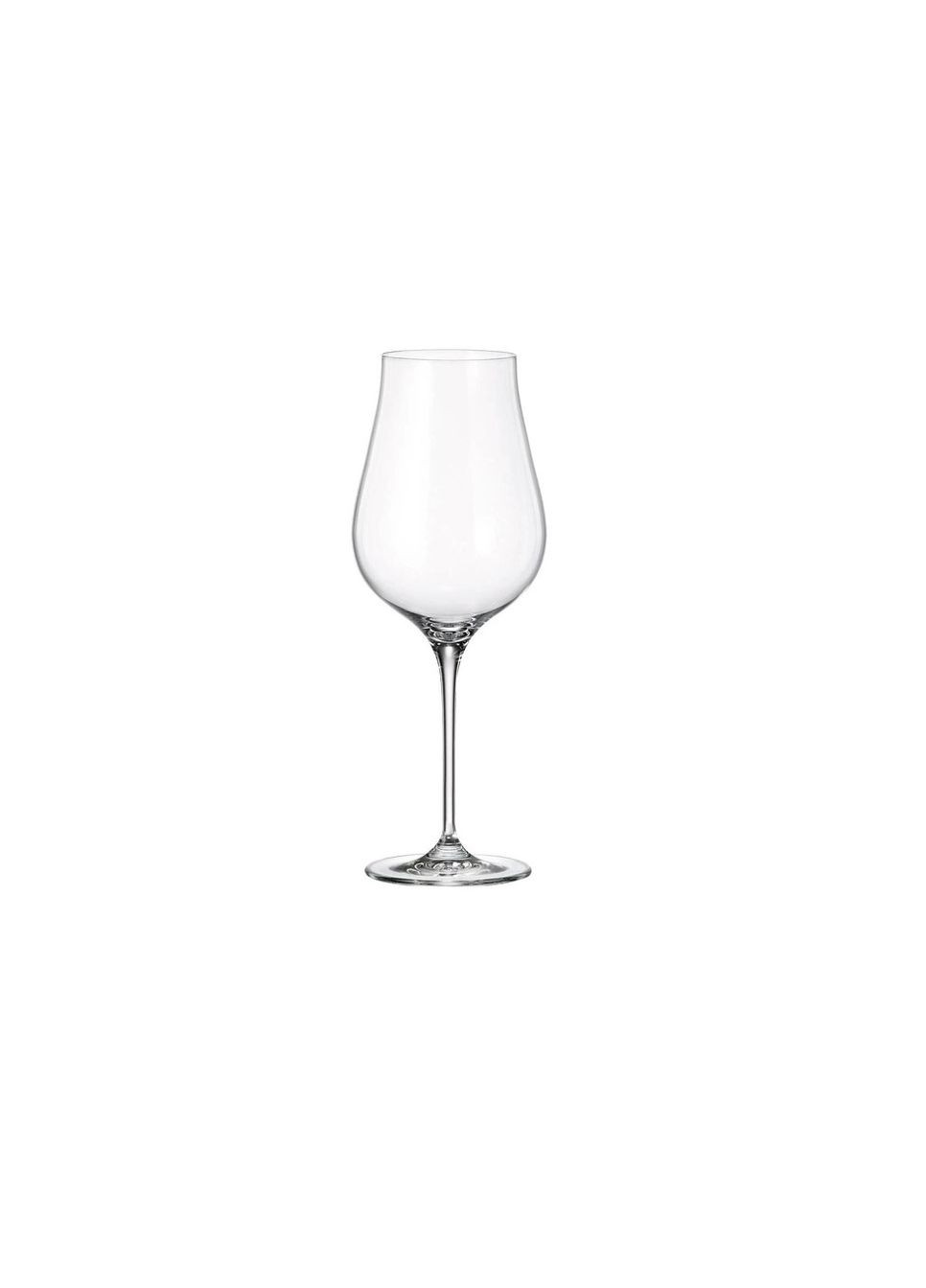 Бокали для вина Limosa 500 мл богемське скло 6 шт Bohemia (282841857)
