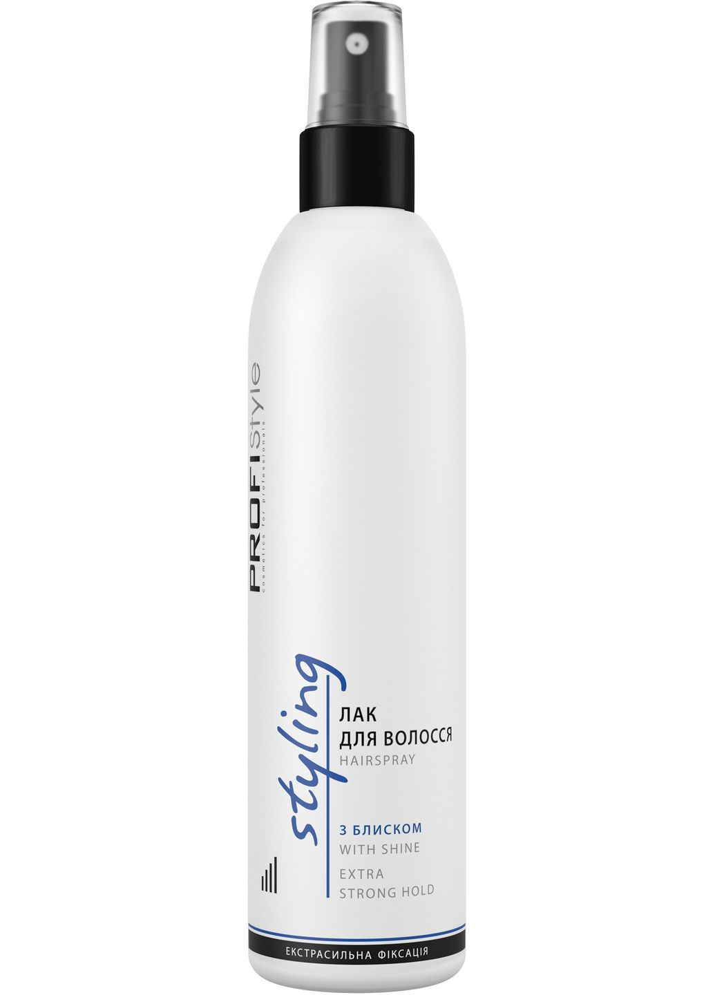 Лак для волосся з блиском 250ml (2-635263) Profi Style (369795041)