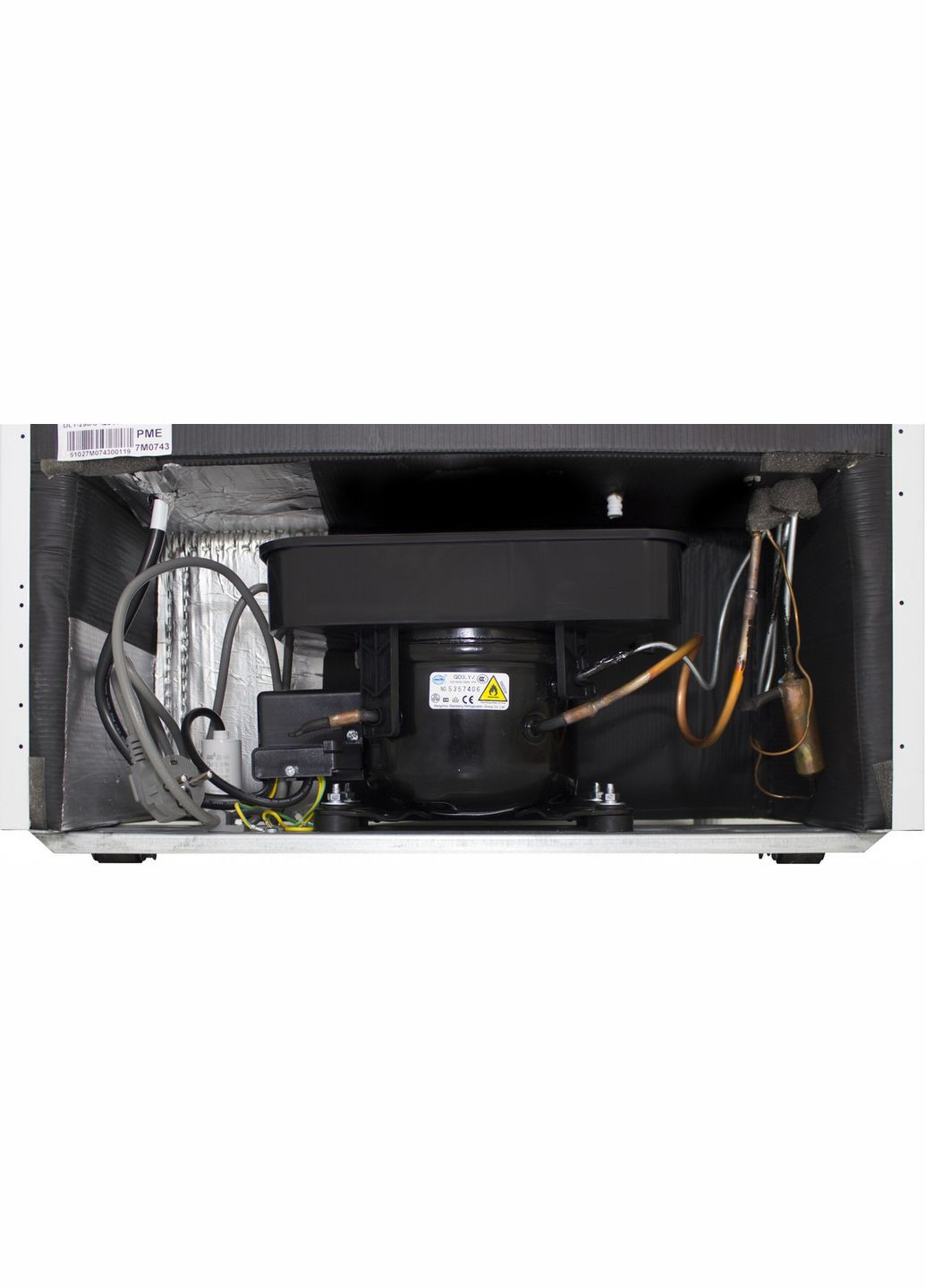 Однокамерный холодильник RS 1435 M PRIME TECHNICS