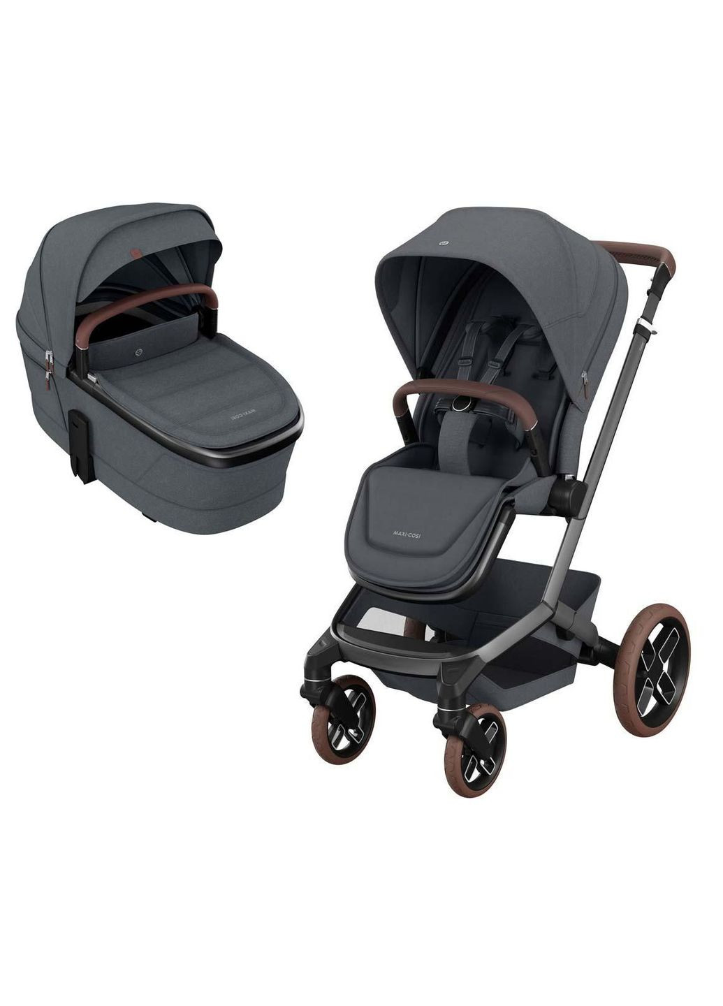 Универсальная коляска 2 в 1 Fame Twillic Graphite Maxi-Cosi (367983352)