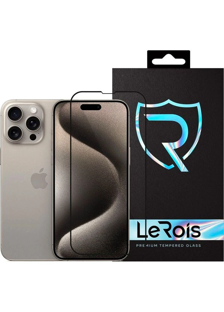 Защитное стекло 3D для Apple iPhone 16 Pro Matte Back (LR16P) [115888] LeRois (399254649)