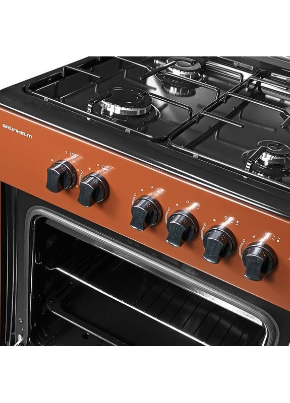 плита газовая g4fm6612brb Grunhelm