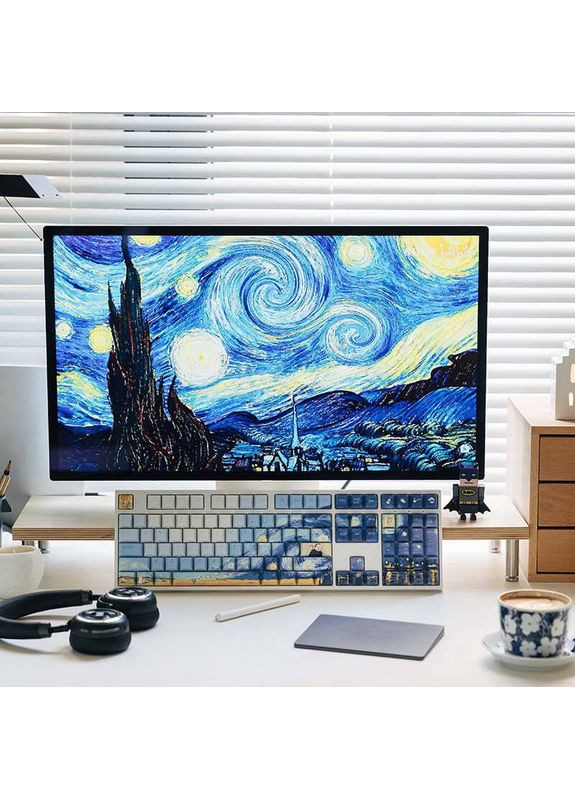 Набор кейкапов Van Gogh Cherry Profile Keycap Set 130 шт (130K-110FA-R-V) Varmilo (344462920)