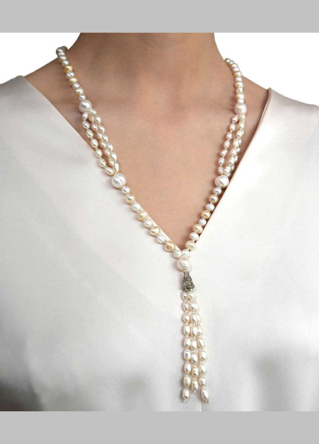 Намисто "Ользара" Перли Fursa fashion (322316530)