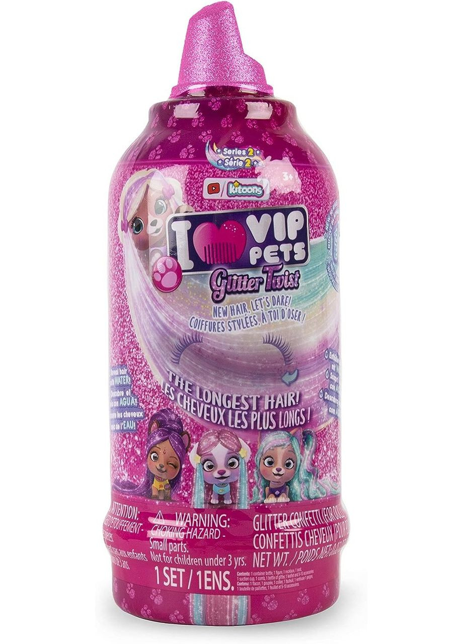 Ігровий набір Vip pets glitter twist series 2 Stella witch вихованець хатній улюбленець вип петс IMC Toys (323168139)