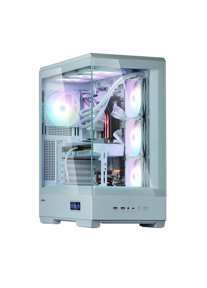 Корпус P50 DS White (P50DSWHITE) без БП Zalman (330031774)