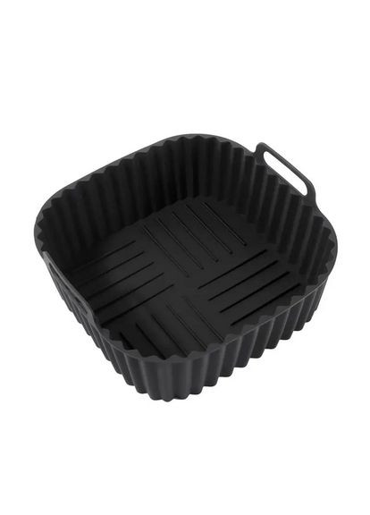 Форма квадратна силіконова для аерогрилю мультипечі та фритюрниці UK-7040 No Brand (356112266)