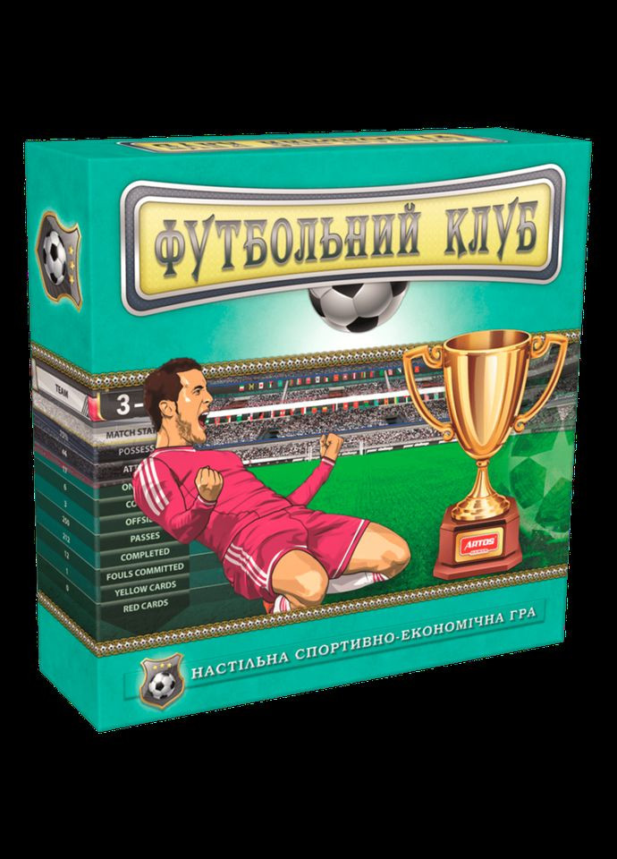 Настольная игра "Футбольный клуб" 0963 от 8 лет No Brand (330602451)