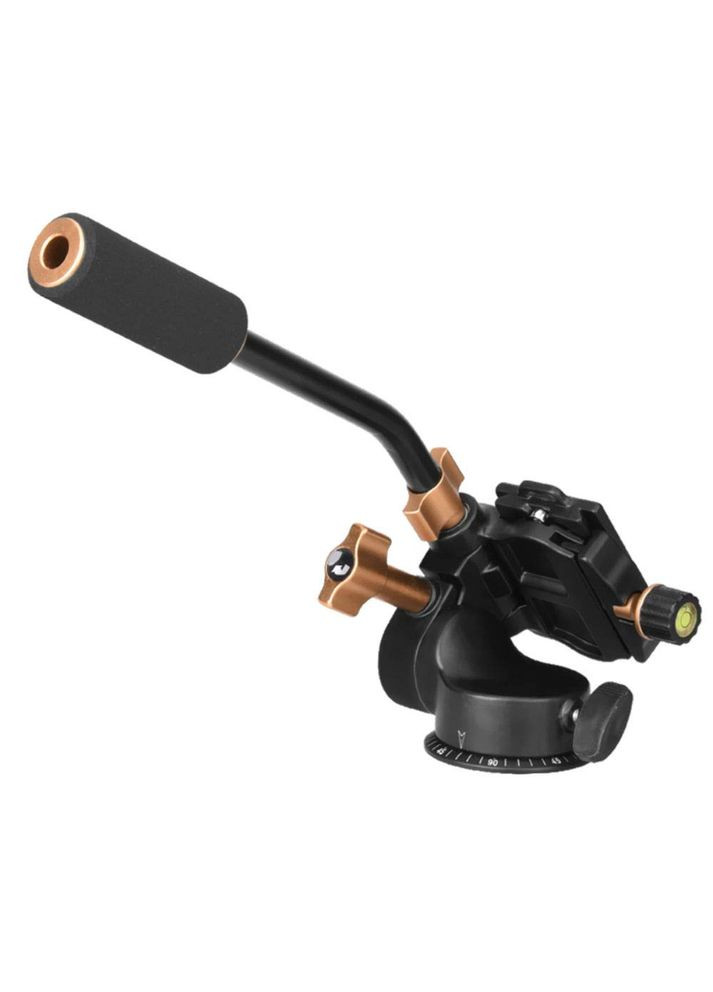 Професійна алюмінієва відео штативна голова з рукояткою NN QZSD Q08S (299152791)