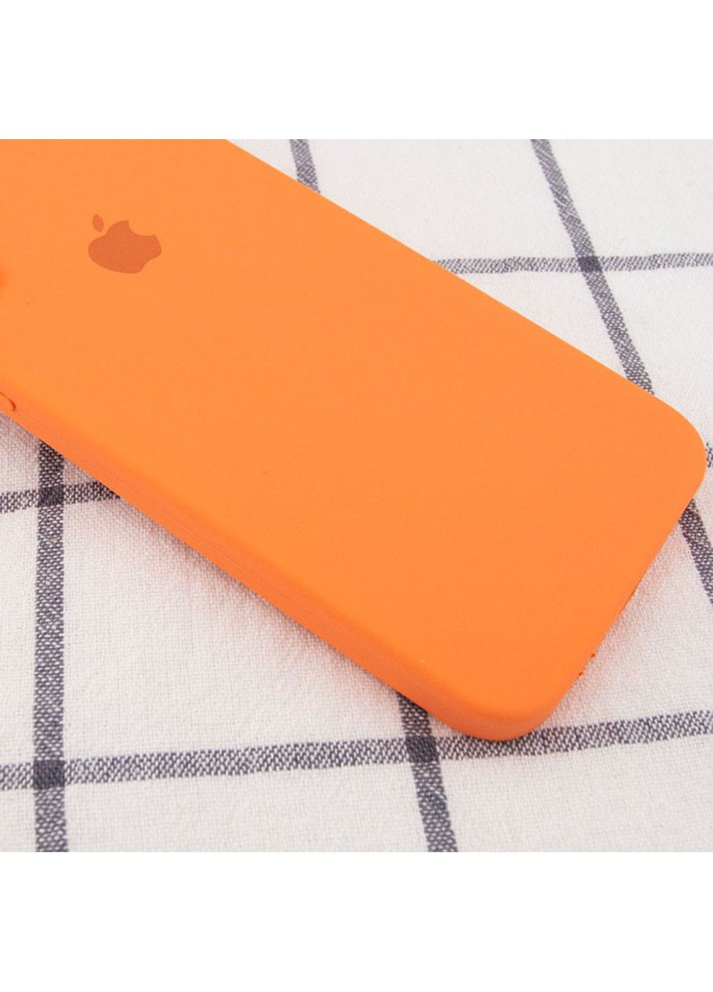 Чехол Silicone Case Square Full Camera Protective (AA) для Apple iPhone XR (6.1") Epik (294722152)