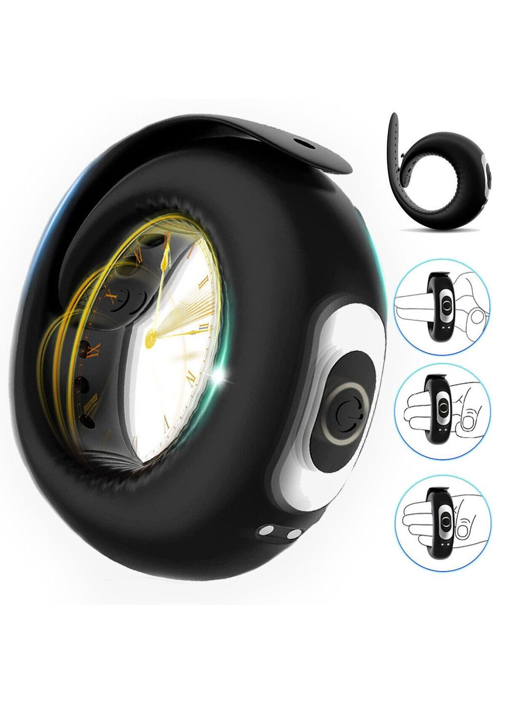 Ерекційне кільце з вібрацією (10 режимів, USB) We Love (284279304)