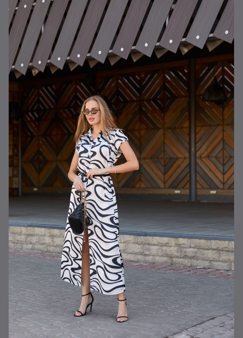 Білий сукня MN